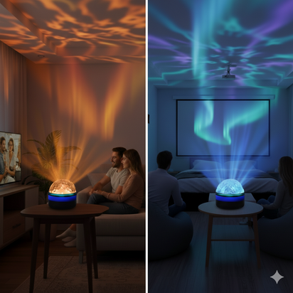 AuroraWave Northern Lights Projector