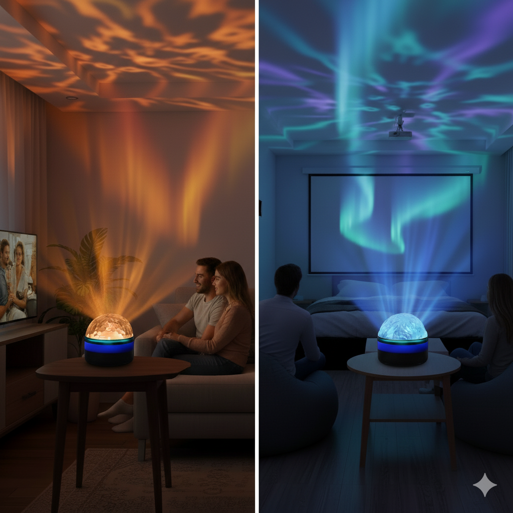 AuroraWave Northern Lights Projector