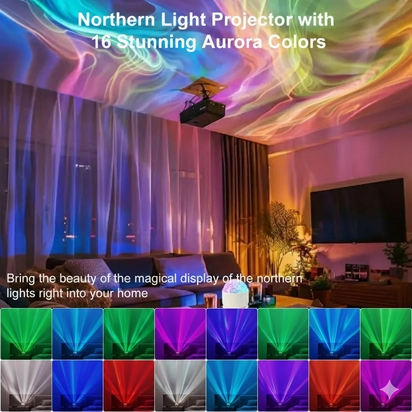 AuroraWave Northern Lights Projector